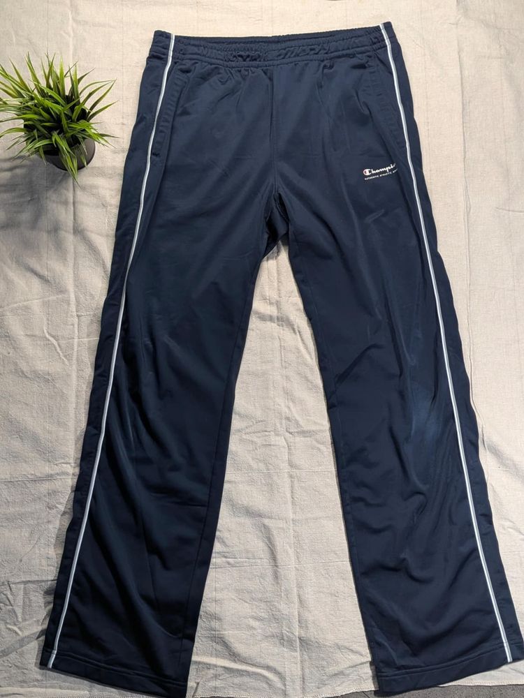 Champion Champion Track Pants Blue Streetwear Joggers product image